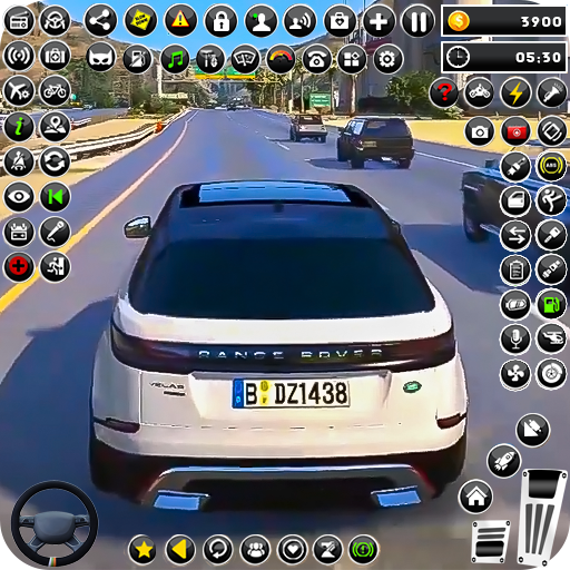 US School Car Game: Car Drive