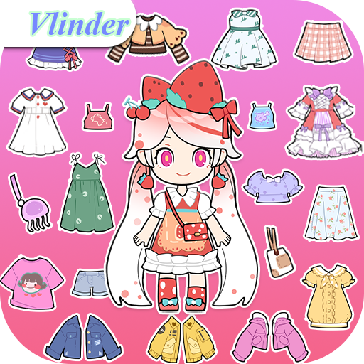 Vlinder Box: Dress up games