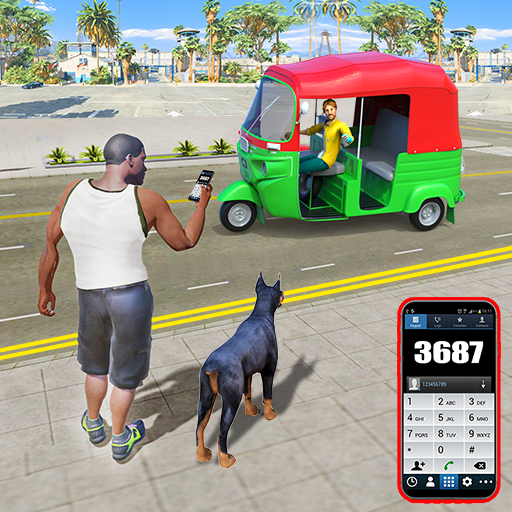 Auto Rickshaw 3D: Tuk Tuk Game