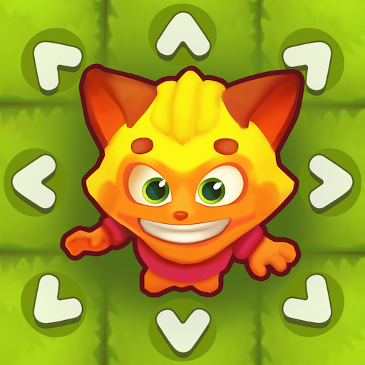 Swappy Cat Merge・Magic Puzzles