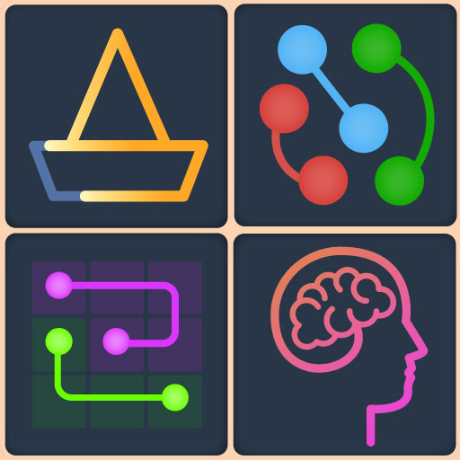 IQ Games Brain Training Puzzle