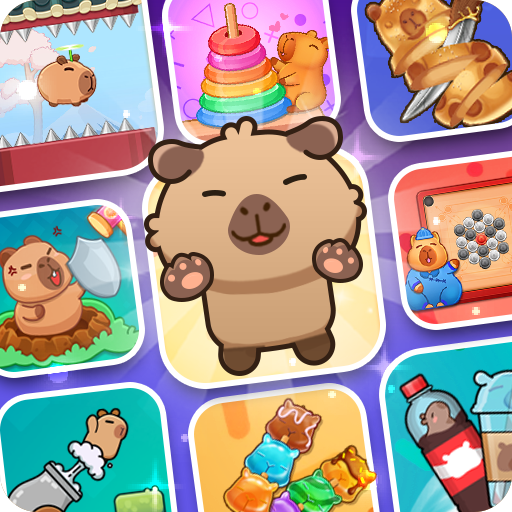 Capybara Relax Games