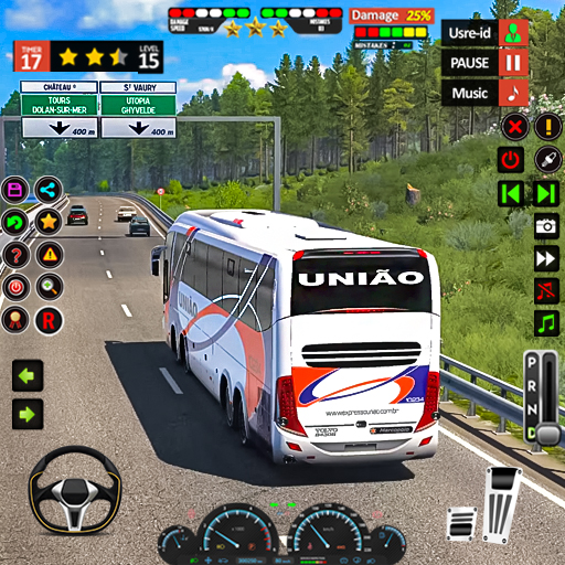 Bus Simulator Offroad Bus Game