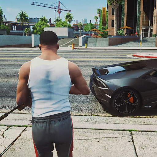 Gangster Simulator Car Driving