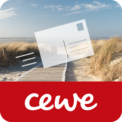 CEWE Postkarten App