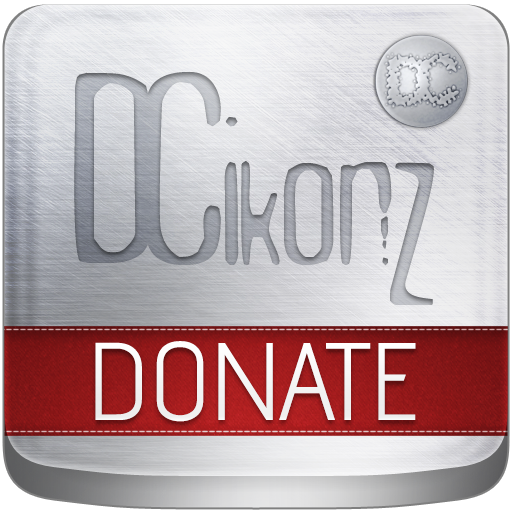 DCIkonZ Donate Silver