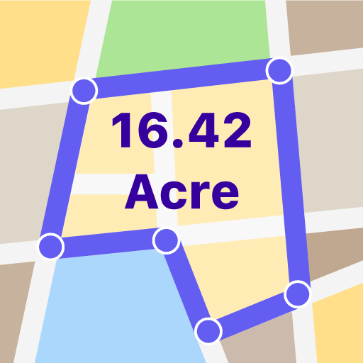 GPS Land Field Area Measure