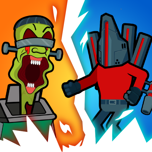 Merge Fight: Grim & Zombie War