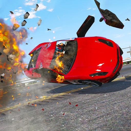 Car Crash Beamng Boom Driving