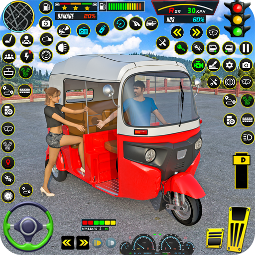 US Rickshaw Driver Simulator