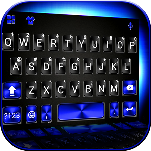 Cool Black Plus Keyboard Theme