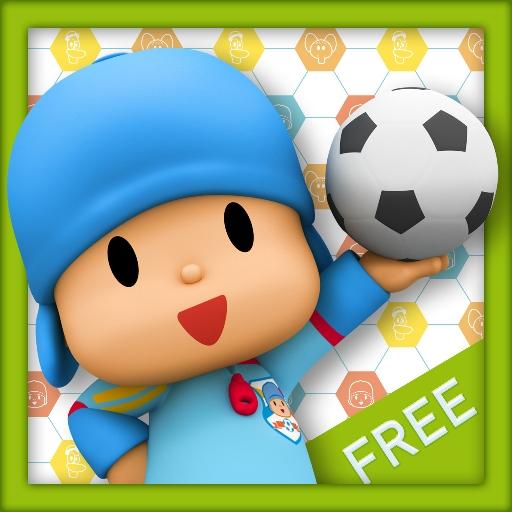 Talking Pocoyo Football Free