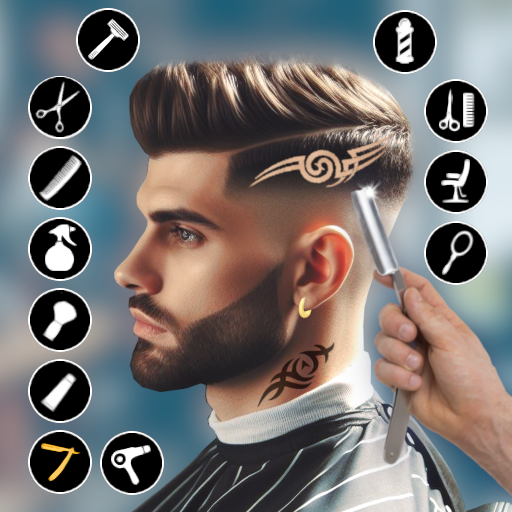 Barber Shop Hair Salon Games