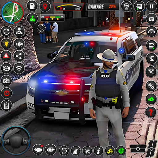 City Police Car Driving Games