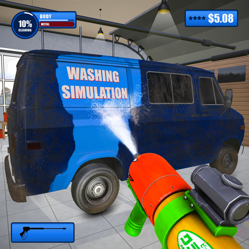 Power Wash Simulator: Car Wash