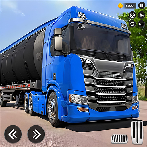 Oil Truck Simulator Driving 3D