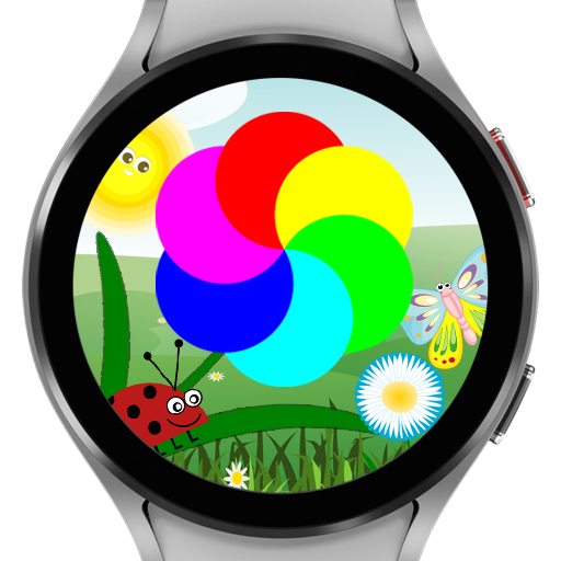 Simon Flower Wear OS Game