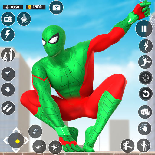 Superhero Spider Games Offline