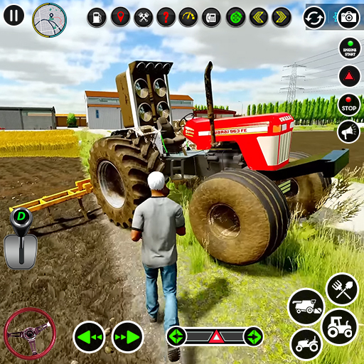 Tractor Games 3D :Farming Game