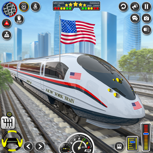 City Train Driving Simulator
