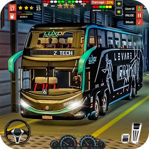 Bus Simulator Games City Bus