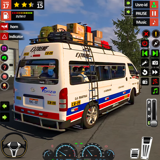 Mini Coach Bus Simulator Games