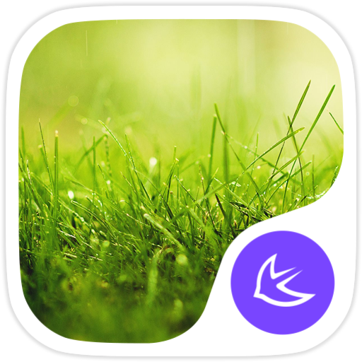 Grass-APUS Launcher theme
