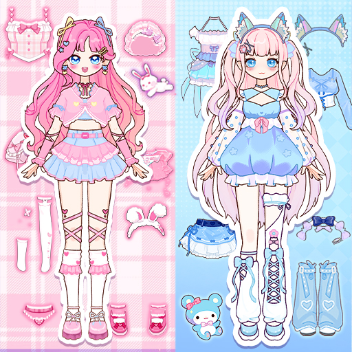 Star Doll: Dress Up & Makeup