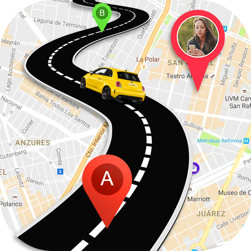 GPS Location & Map Navigation