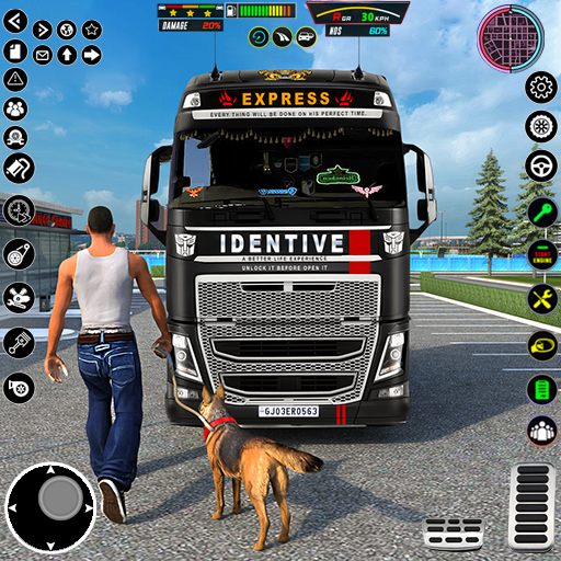 Euro Truck Cargo Games 3D 2024