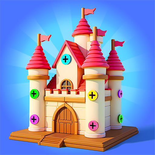 Screw Nuts - 3D Screw Puzzle