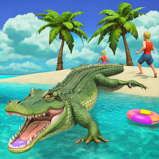 Wild Crocodile Games 3D Attack