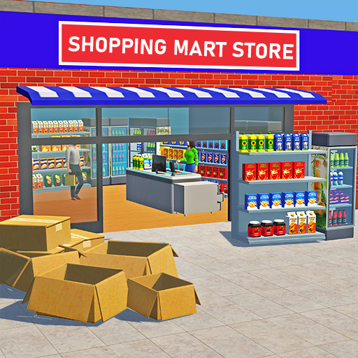 Grocery Store Market Simulator