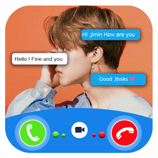 jimin bst Fake call & chat