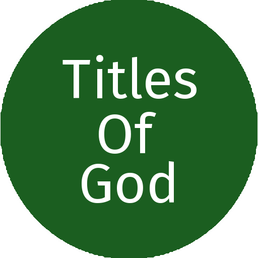 Titles of God