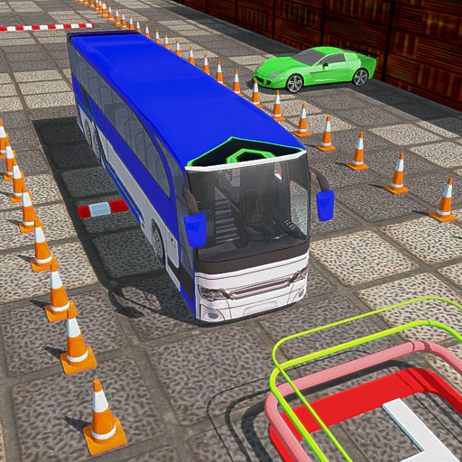 Bus Parking 3d Bus Game 2024