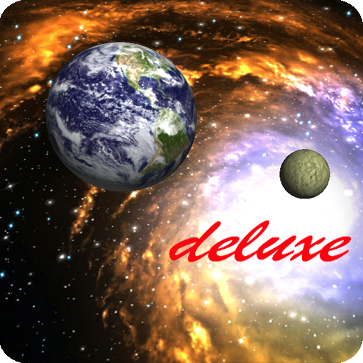 3D Galaxy Live Wallpaper Delux