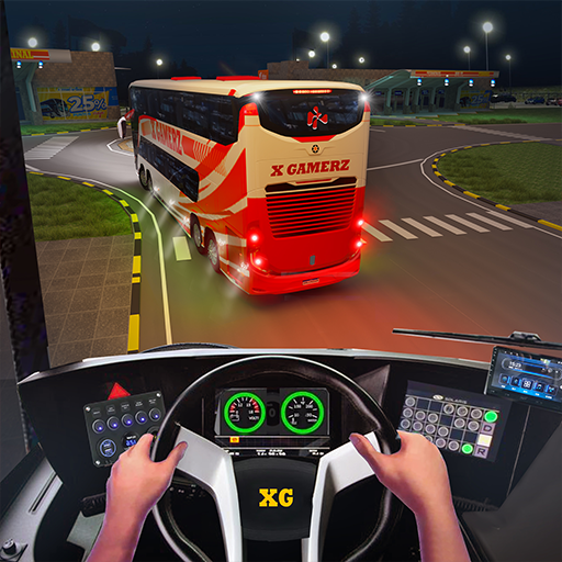 XG Bus Driver - Coach Bus 3D