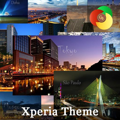 24 cities | Xperia™ Theme - ev