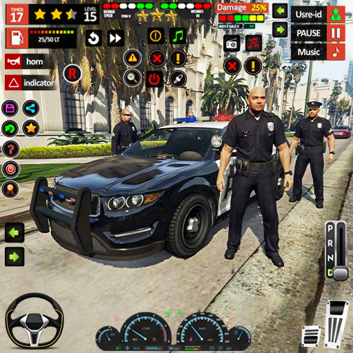 Police Car Game Cop Games 3D