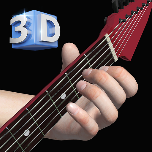 Basic Guitar Chords 3D