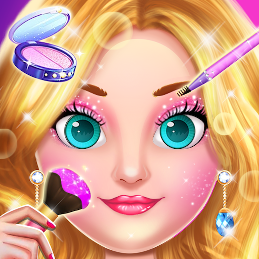 Fashion model makeover game