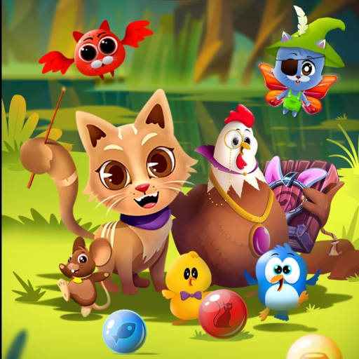 Catly : Bubble Shooter Game