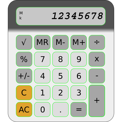 Calculator andanCalc LT+