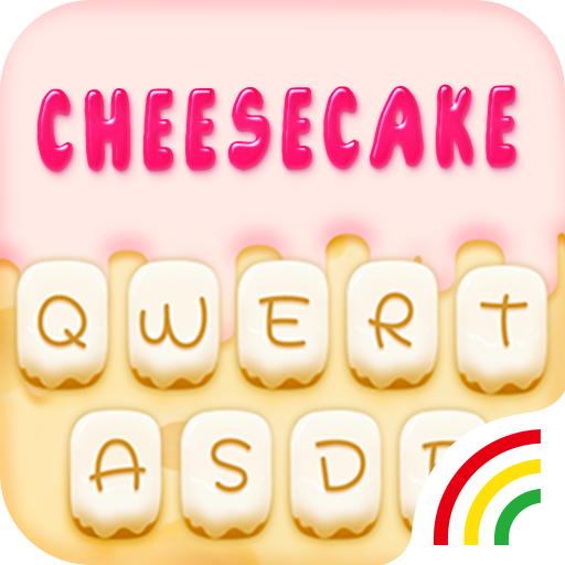 Cake keyboard Theme