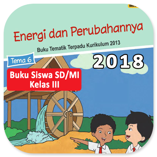 Buku Siswa SD Kelas 3 Tema 6 Revisi 2018