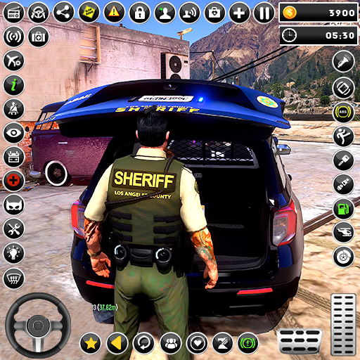 Police Car Chase Cop Car Games