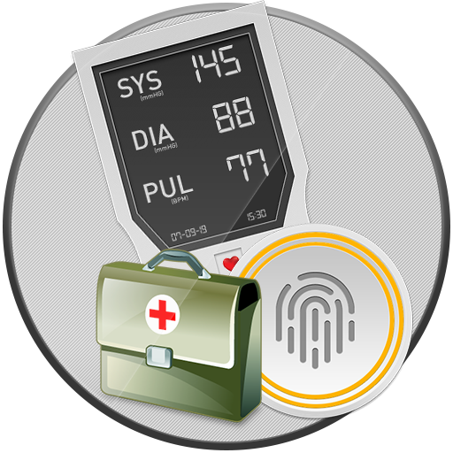 Blood Pressure : BP History Info Tracker Diary App