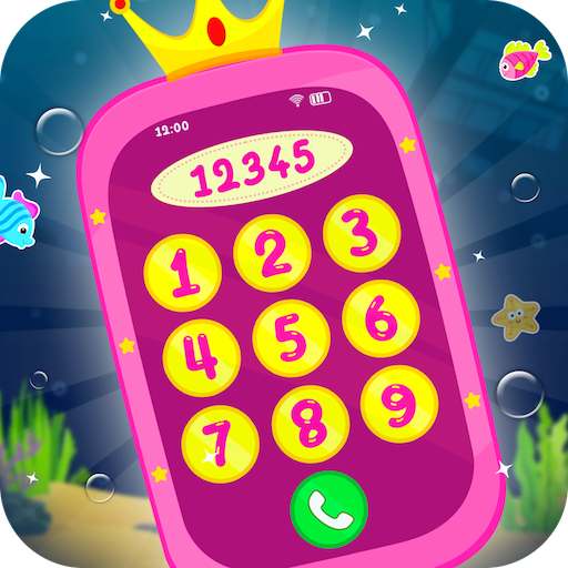 Mermaid Princess Phone