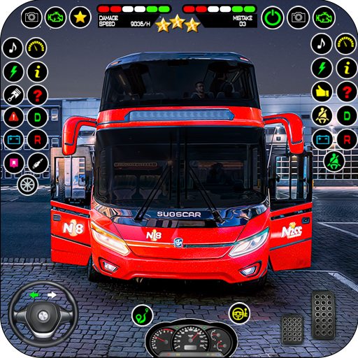 Bus Simulator Game: Coach Bus